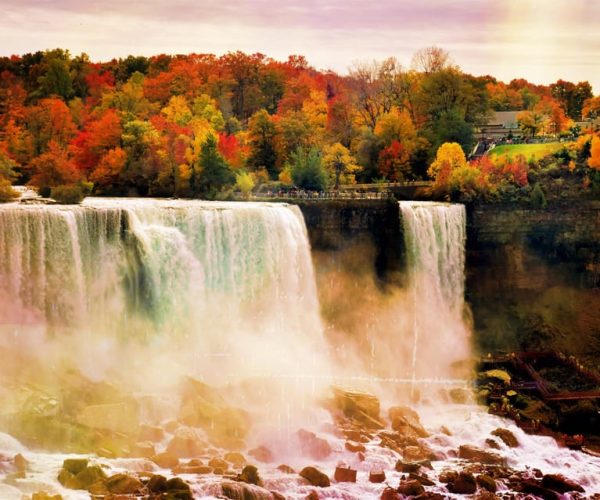 Niagara Falls: Boat Ride, Cave of the Winds, & Hotel Pickup – Niagara Falls, New York