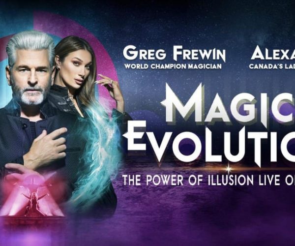 Niagara Falls, Canada: Evolution Magic Show Ticket – Niagara Falls, Canada