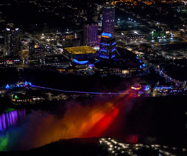 Niagara Falls, Canada: Nights & Lights Helicopter Experience – Ontario, Canada