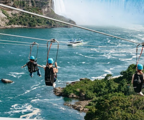 Niagara Falls, Canada: Zipline to The Falls – Ontario, Canada