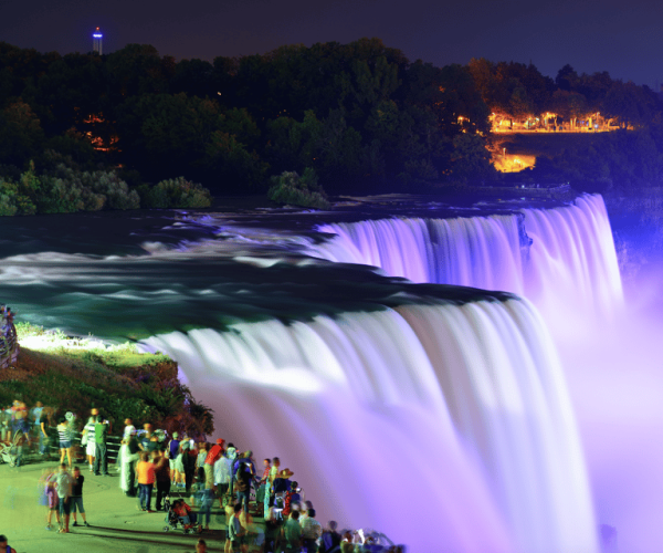 Niagara Falls: Day & Night Tour with Boat Ride and Dinner – Niagara Falls, Canada