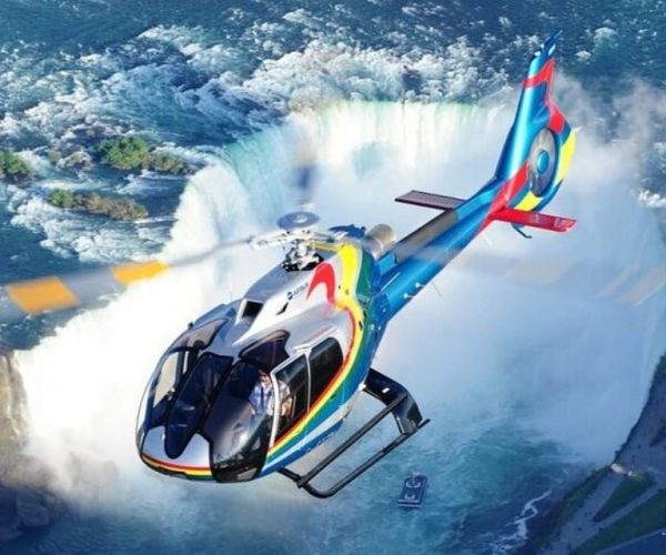 Niagara Falls: Private Half-Day Tour with Boat & Helicopter – Niagara Falls, Canada