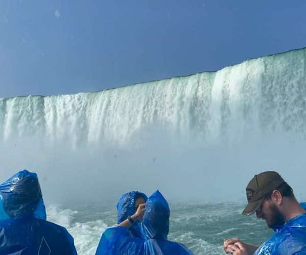 Niagara Falls, USA: Maid of the Mist, Cave, Trolley Tickets – Niagara Falls, New York