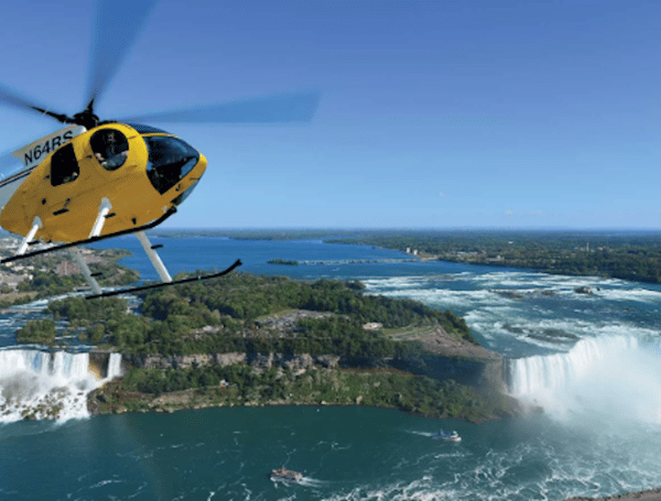 Niagara Falls, USA: Scenic Helicopter Flight over the Falls – Niagara Falls, New York