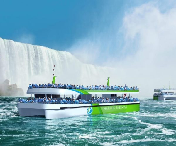 Niagara USA: Walking Tour w/ Maid of the Mist & Trolley Ride – Niagara Falls, New York