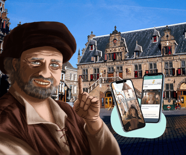 Nijmegen: The Alchemist Outdoor Escape Game via Smartphone – Nijmegen, Netherlands