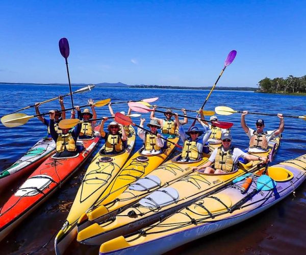 Noosa Everglades: Truly Sustainable Self Guided KAYAK Tour – Queensland, Australia