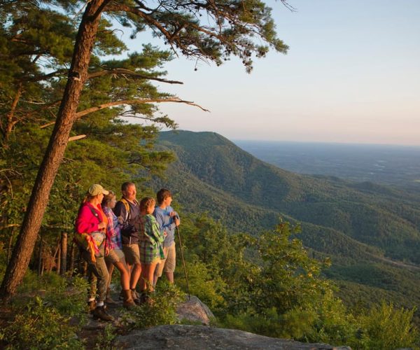 North Atlanta: Fort Mountain Park Self-Guided Slingshot Tour – Chattahoochee National Forest, North Carolina