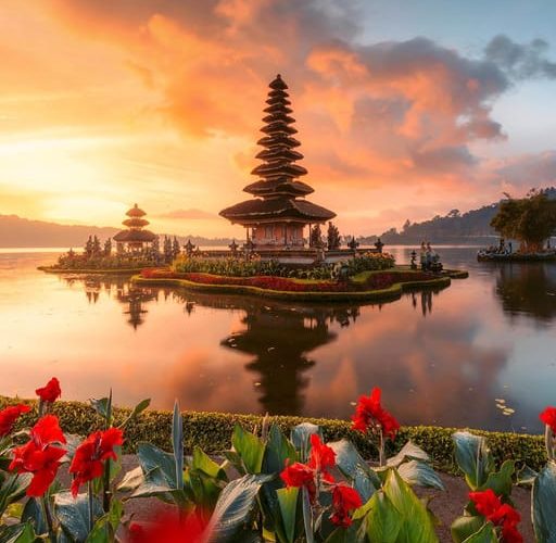 North Bali Charm: Ulun Danu, Banyumala Waterfall, Jatiluwih – Bali, Indonesia