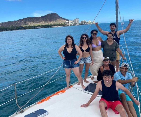 Oahu: Diamond Head Sail – Honolulu, Hawaii