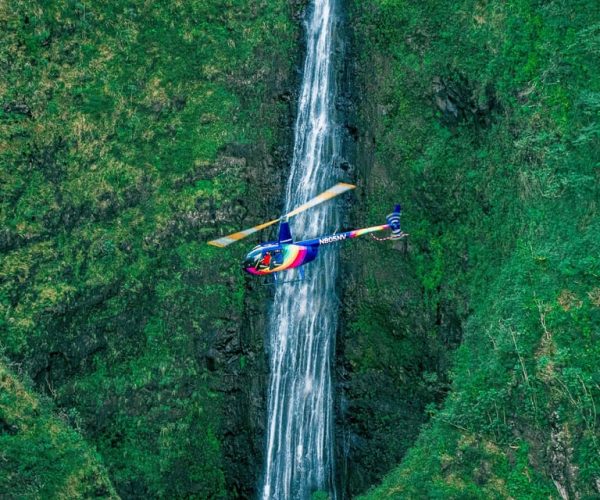 Oahu: Helicopter Tour with Doors On or Off – Kualoa Regional Park, Hawaii