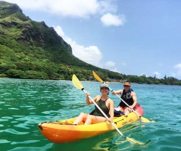 Oahu: Kahana Rainforest River 4-Hour Kayak Rental – Kahana Bay Beach Park, Hawaii