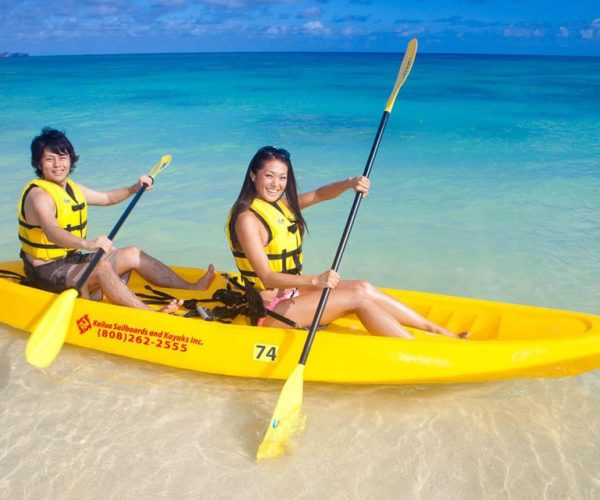 Oahu: Kailua Guided Kayak Excursion with Lunch – Kailua, Hawaii