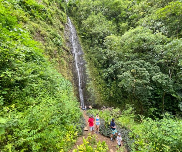 Oahu: Manoa Valley Private Hiking Trip & Waterfall – Ko»olau Range, Hawaii