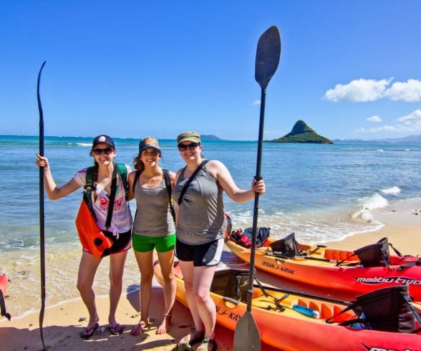 Oahu: Mokoli»i Kayak Rental and Self-Guided Hike – Kualoa Regional Park, Hawaii