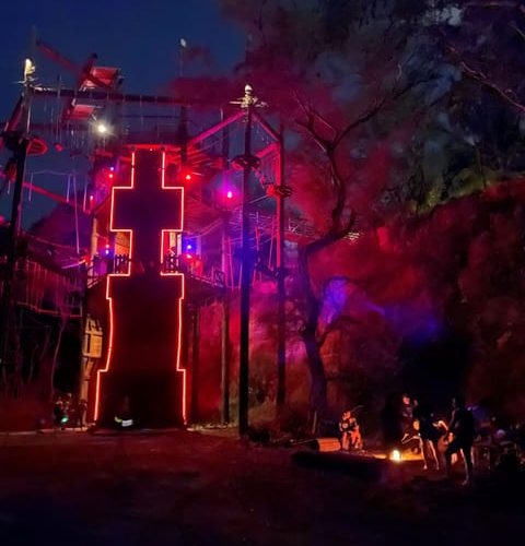 Oahu: Night Ninja Adventure Course – Kapolei, Hawaii