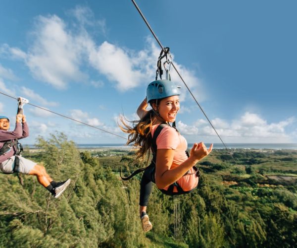 Oahu: North Shore Zip Line Adventure with Farm Tour – Honolulu, Hawaii