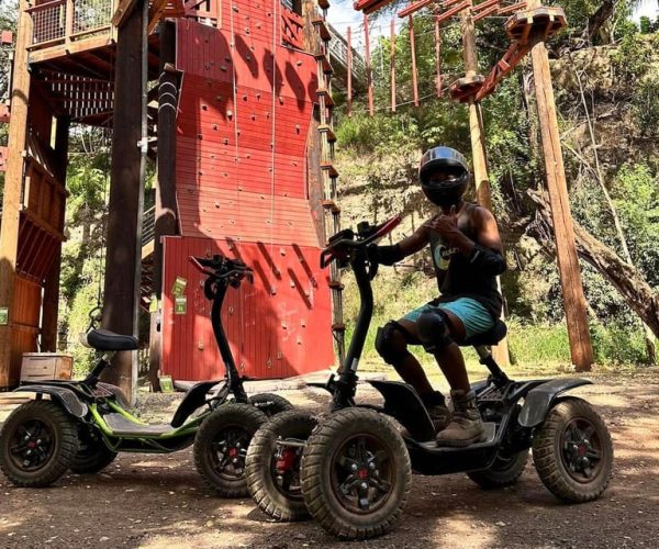 Oahu: Stand-Up ATV Adventure at Coral Crater Adventure Park – Kapolei, Hawaii