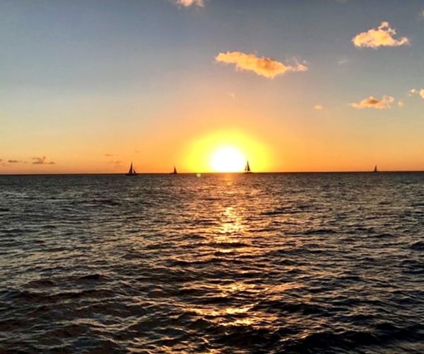 Oahu: Waikiki Glass Bottom Boat Sunset Cruise – Honolulu, Hawaii