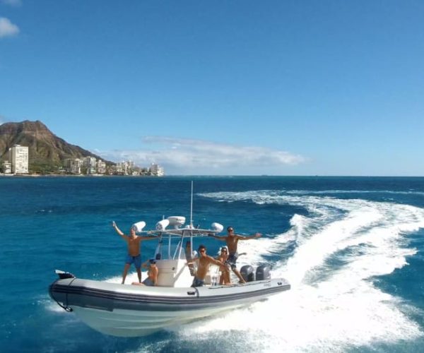 Oahu: Waikiki Private Snorkeling and Wildlife Boat Tour – Honolulu, Hawaii