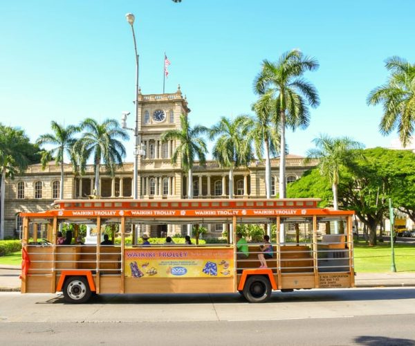 Oahu: Waikiki Trolley Hop-on Hop-off All-Line Pass – Hawaii, United States