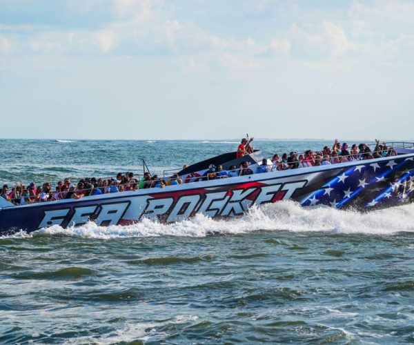 Ocean City, MD: Sea Rocket Speed Boat & Dolphin Cruise – Ocean City, Maryland