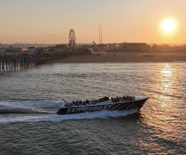 Ocean City, MD: Sea Rocket Sunset Cruise & Dolphin Watch – Ocean City, Maryland