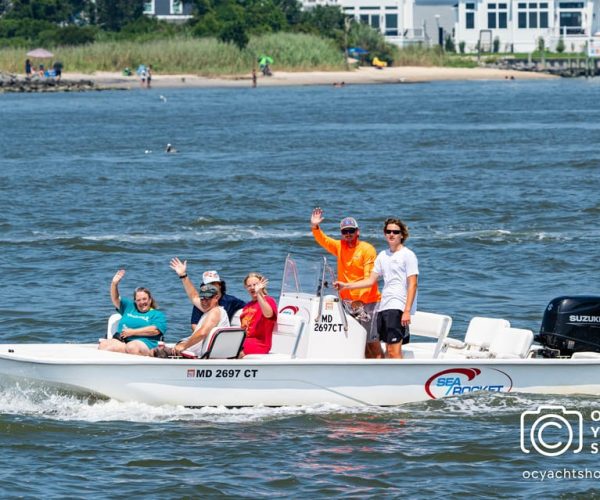 Ocean City: Private Party Assateague Island Cruise – Ocean City, Maryland