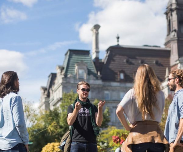 Old Montreal: Off the Beaten Path Guided Walking Tour – Quebec, Canada