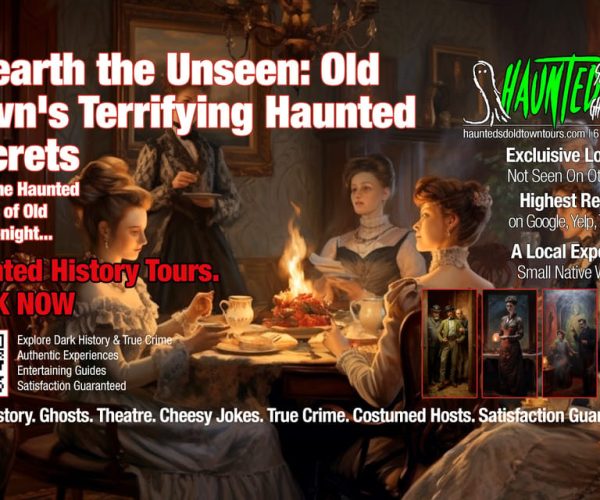 Old Town San Diego Haunted Walking Ghost Tour – San Diego, California