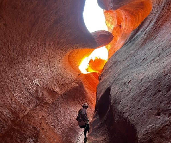 Orderville: Rappelling Slot Canyon and UTV Tour – Orderville, Utah