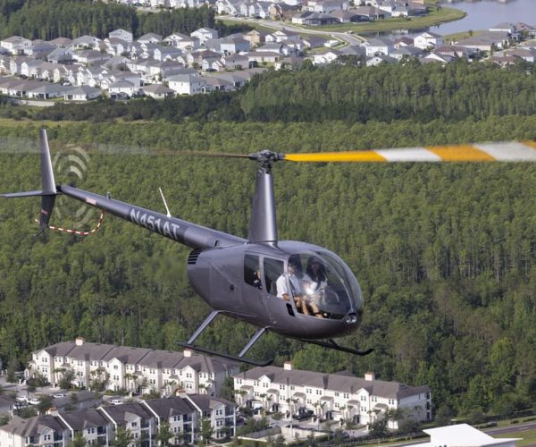 Orlando: Helicopter Day Tour Funspot (16 miles) – Kissimmee, Florida