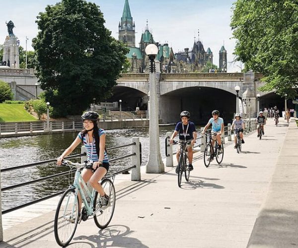 Ottawa: 4-Hour Bike Rental – Ontario, Canada