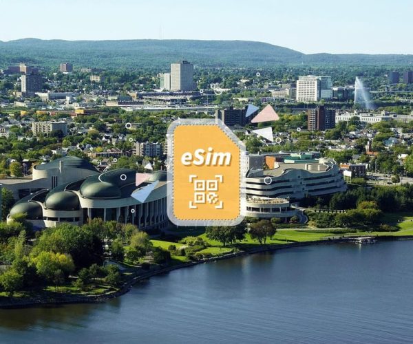 Ottawa: Canada & USA 5G eSIM Roaming – Ottawa, Canada