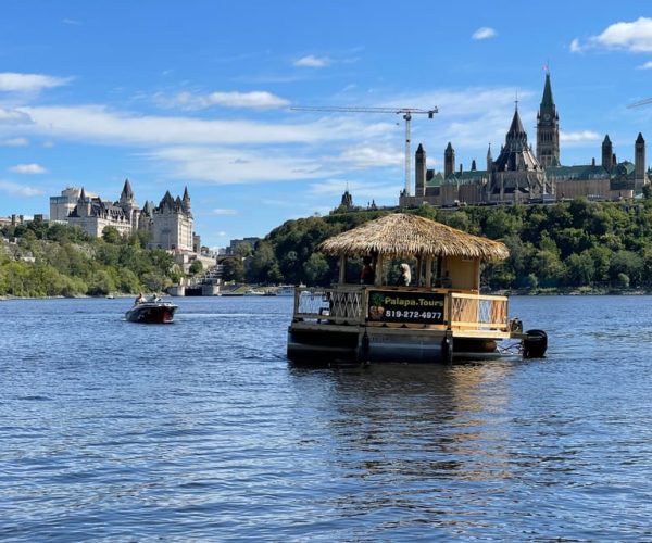 Ottawa: Floating Tiki Bar Cruise on the Ottawa River – Ottawa River, Canada