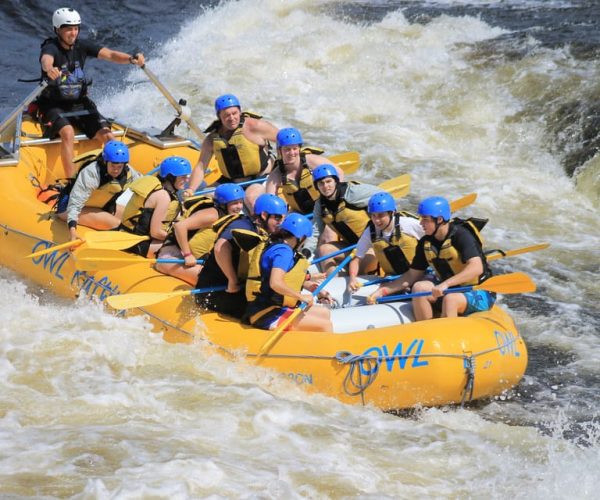 Ottawa River: White Water Rafting with BBQ Lunch – Ottawa River, Canada