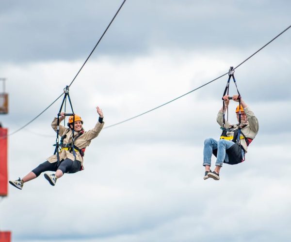 Ottawa: River Zipline Adventure – Ottawa River, Canada