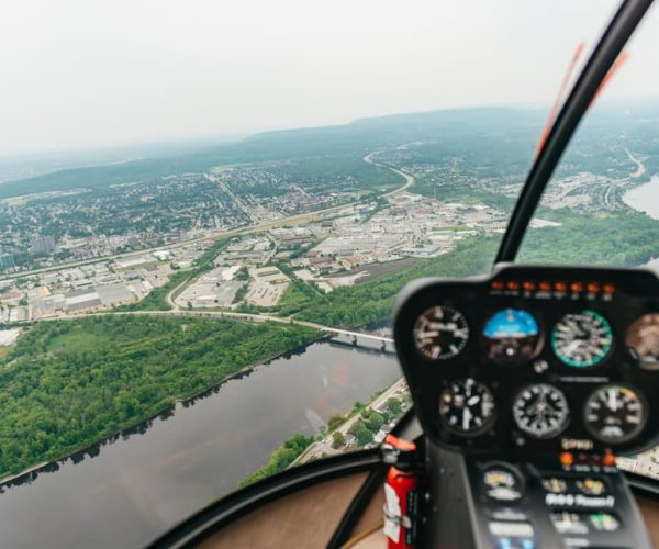 Ottawa: Scenic Helicopter Flight – Ontario, Canada