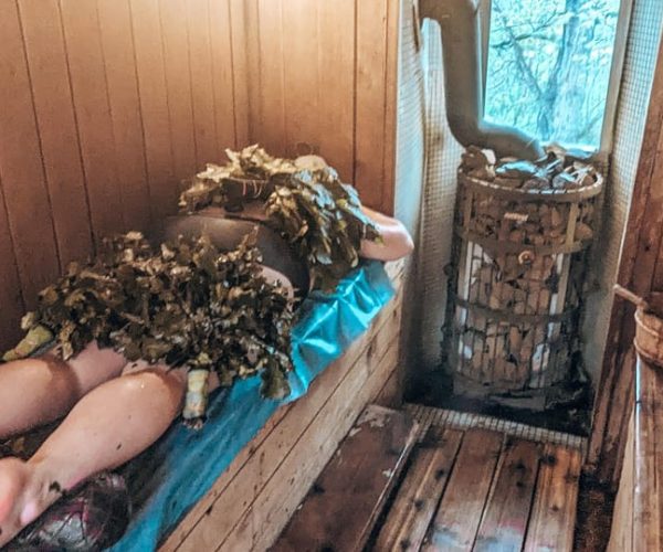 Ottawa: Unique Experience- Hot Leaf Therapy in Private Sauna – Ontario, Canada