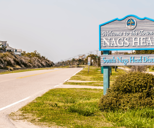 Outer Banks & Cape Hatteras Seashore Self-Guided Drive Tour – Bodie Island Lighthouse, North Carolina