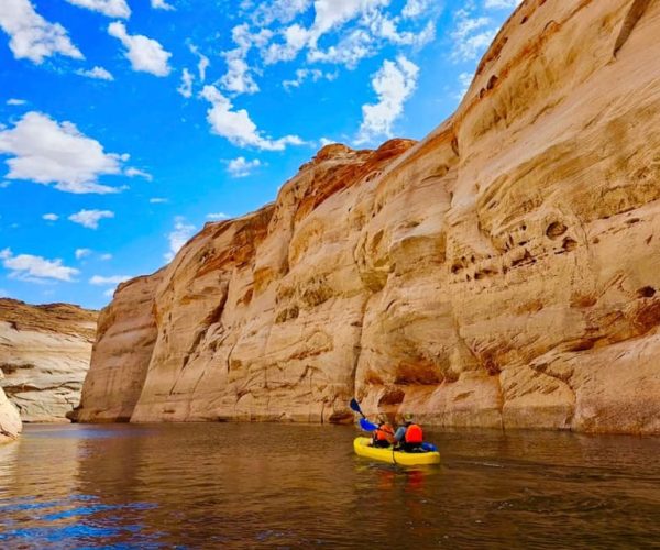 Page: Lake Powell Kayak & Water Antelope Canyon Hiking Tour – Arizona, United States