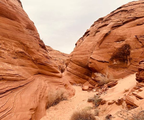 Page: Mountain Sheep Slot Canyon Guided Hiking Tour – Page, Arizona