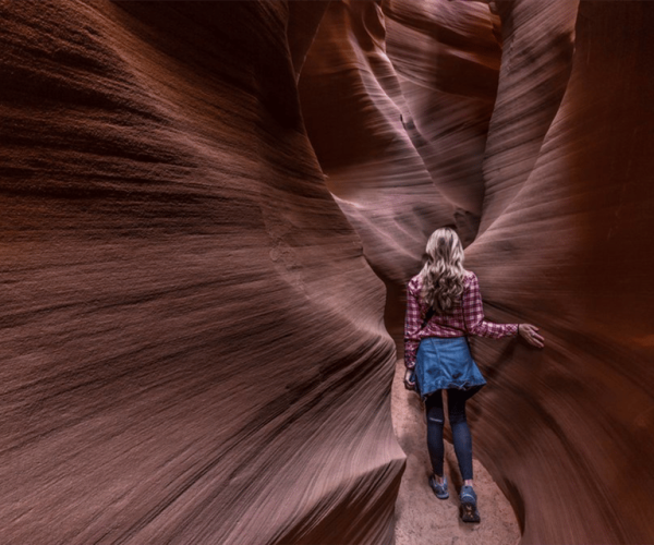 Page: Secret Antelope Canyon and Horseshoe Bend Tour – Arizona, United States