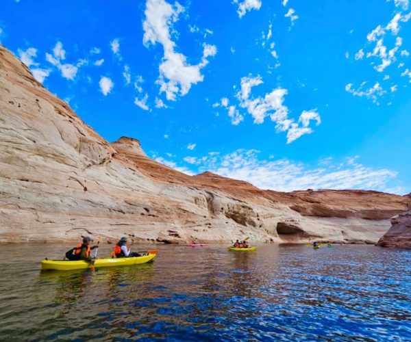 Page/Lake Powell: Guided Kayak & Water Antelope Canyon Tour – Lake Powell, Arizona