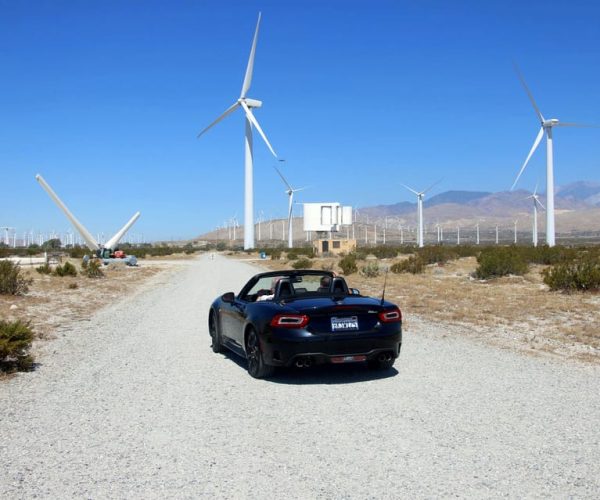 Palm Springs: Self-Driving Windmill Tour – Anza-Borrego Desert State Park, California