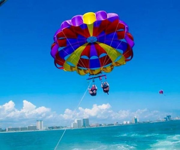 Parasailing & Wave Runners single only from Cancun – Cancun, Mexico