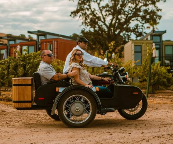 Paso Robles: Sidecar Deluxe Wine Tour with Tastings – San Luis Obispo, California