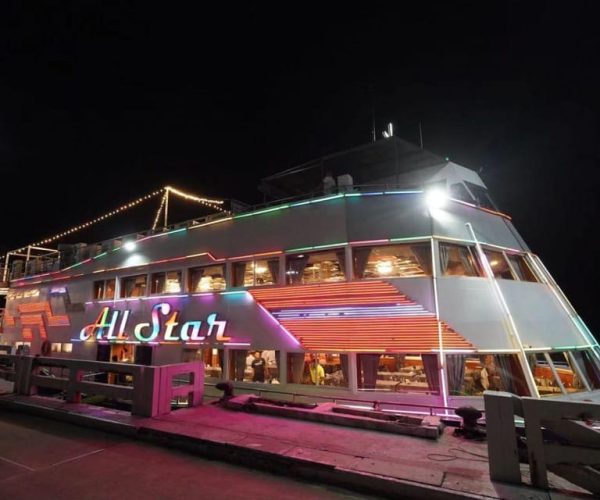 Pattaya: All Star Dinner Cruise, Cabaret Show & Beer Buffet – Pattaya, Thailand