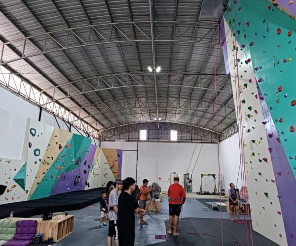 Pattaya: Bean Cow Climbing Gym Day Pass – Chonburi Province, Thailand