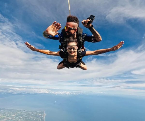 Pattaya: Dropzone Tandem Skydive Experience with Ocean Views – Rayong Province, Thailand